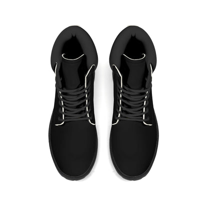 DAZ Luxury All Season Leather Boots with Upgraded Black Outsole for Men