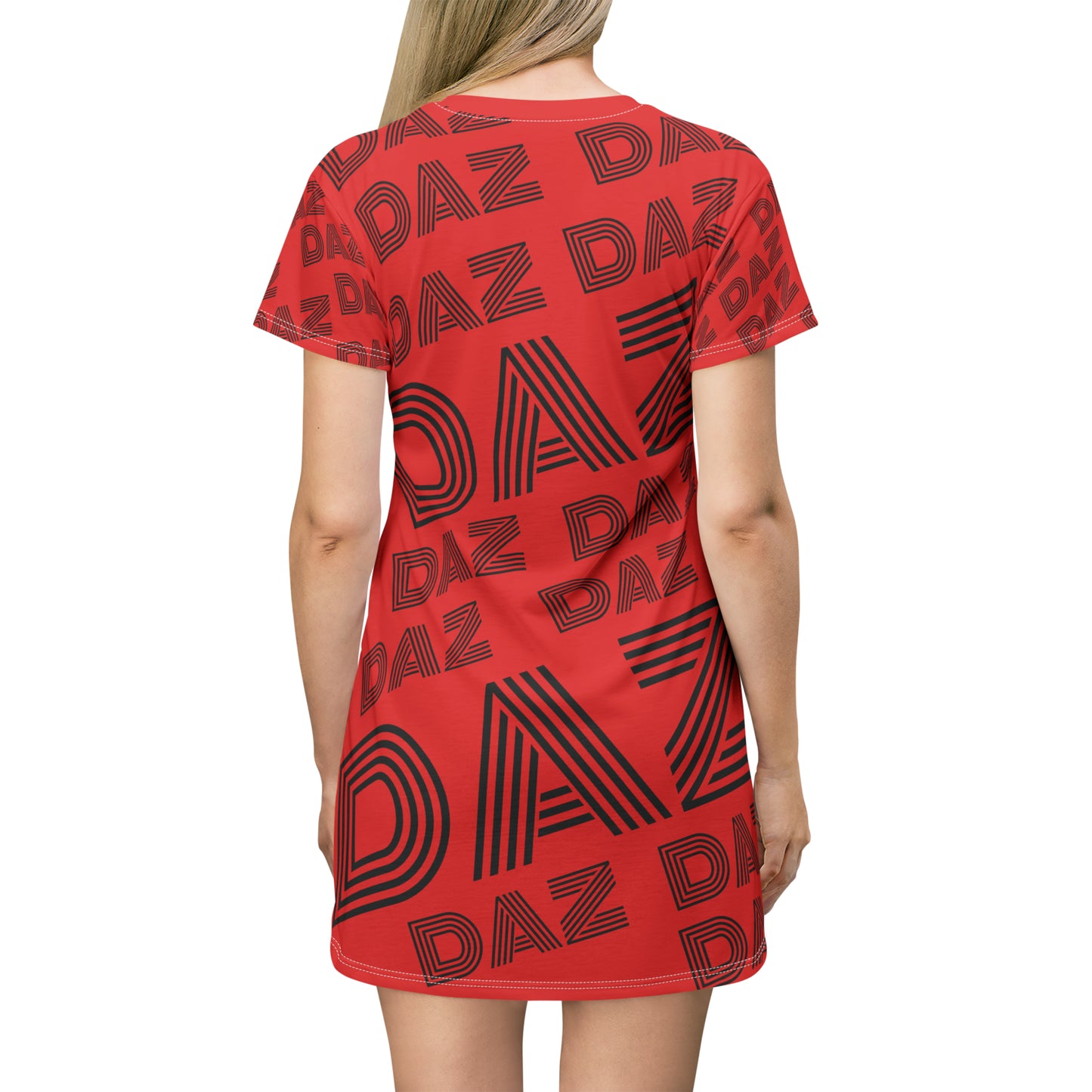 DaZ Art Graphic T-Shirt Dress