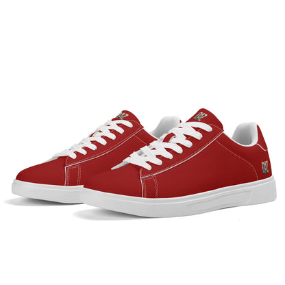 DAZ Premium Leather Low Top Lightweight Adult Skate Shoes