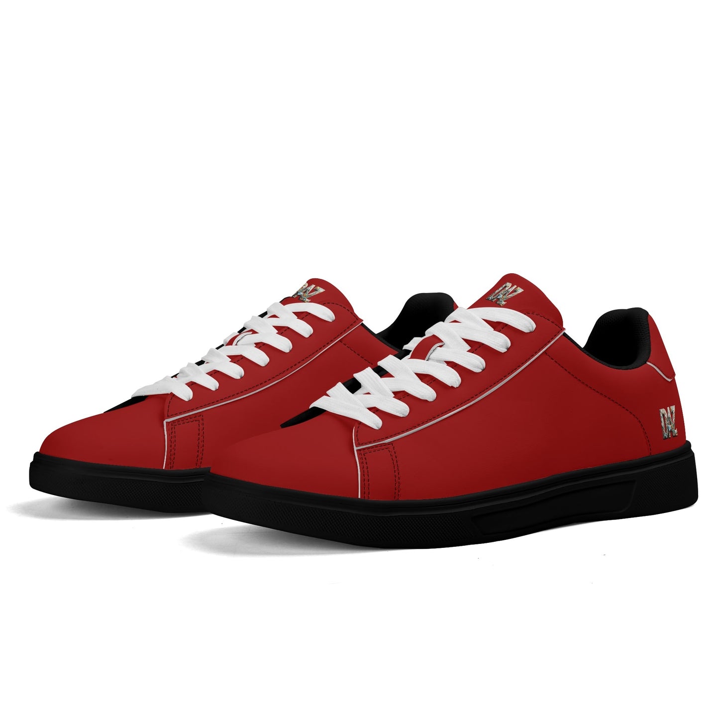 DAZ Premium Leather Low Top Lightweight Adult Skate Shoes