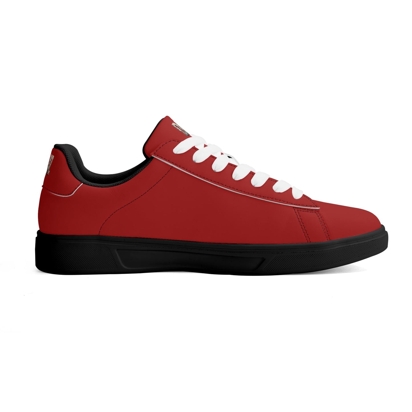 DAZ Premium Leather Low Top Lightweight Adult Skate Shoes