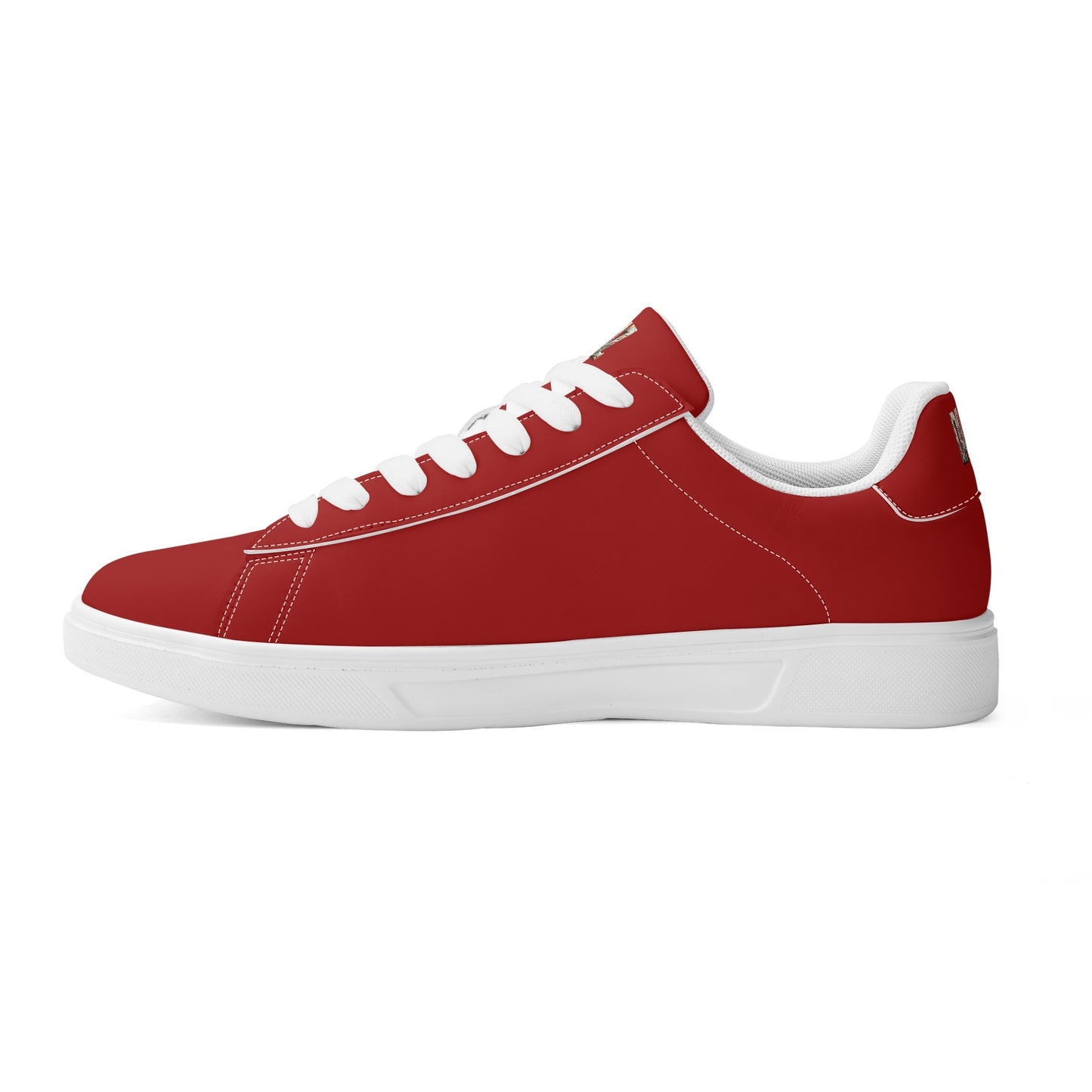 DAZ Premium Leather Low Top Lightweight Adult Skate Shoes