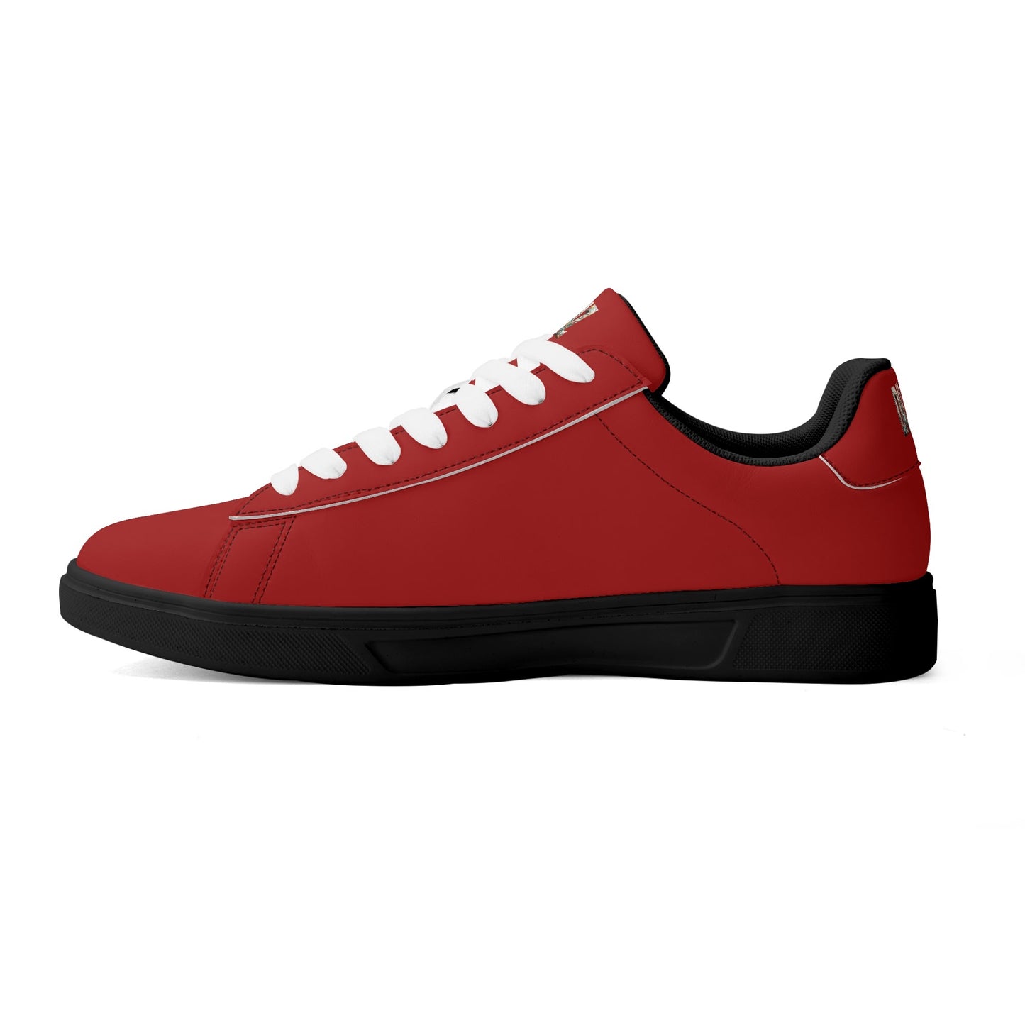 DAZ Premium Leather Low Top Lightweight Adult Skate Shoes