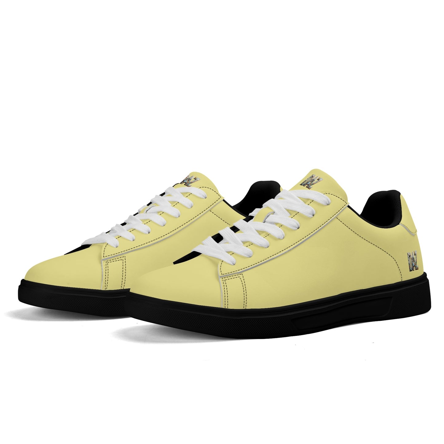 DAZ Premium Leather Low Top Lightweight Adult Skate Shoes