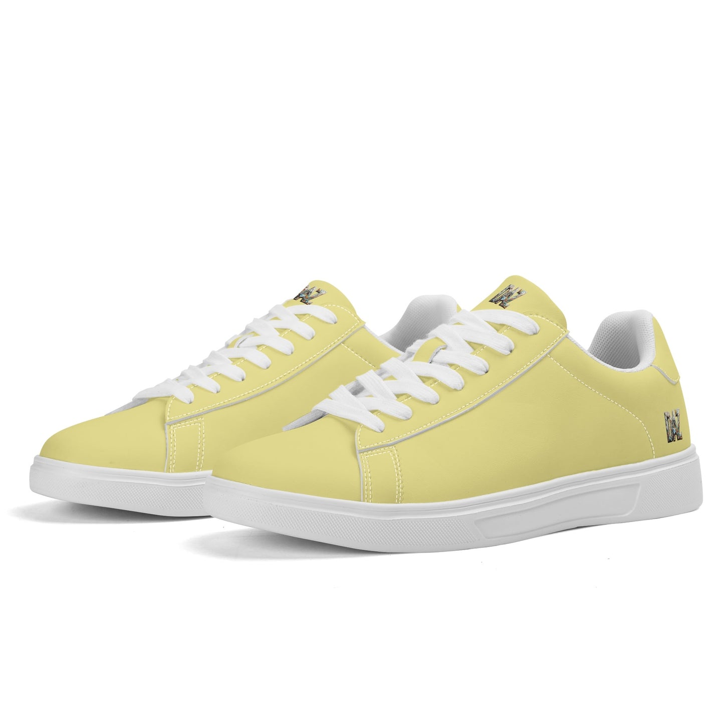 DAZ Premium Leather Low Top Lightweight Adult Skate Shoes