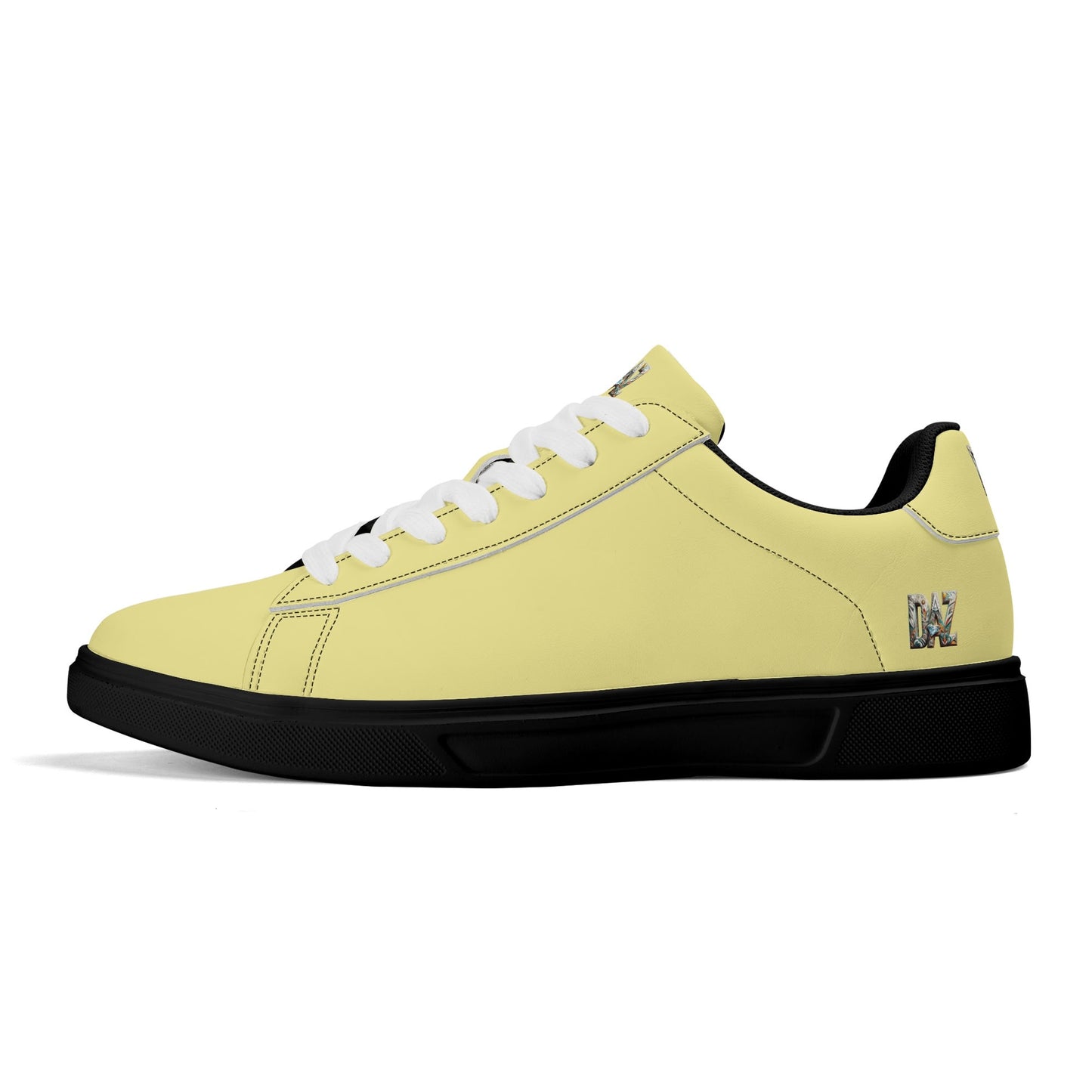 DAZ Premium Leather Low Top Lightweight Adult Skate Shoes