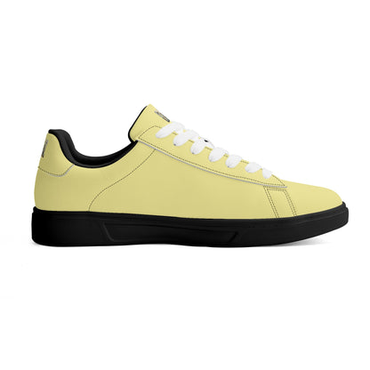 DAZ Premium Leather Low Top Lightweight Adult Skate Shoes