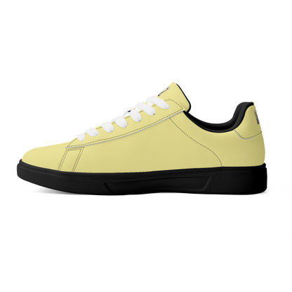 DAZ Premium Leather Low Top Lightweight Adult Skate Shoes