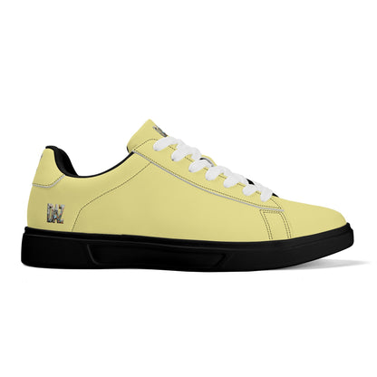 DAZ Premium Leather Low Top Lightweight Adult Skate Shoes