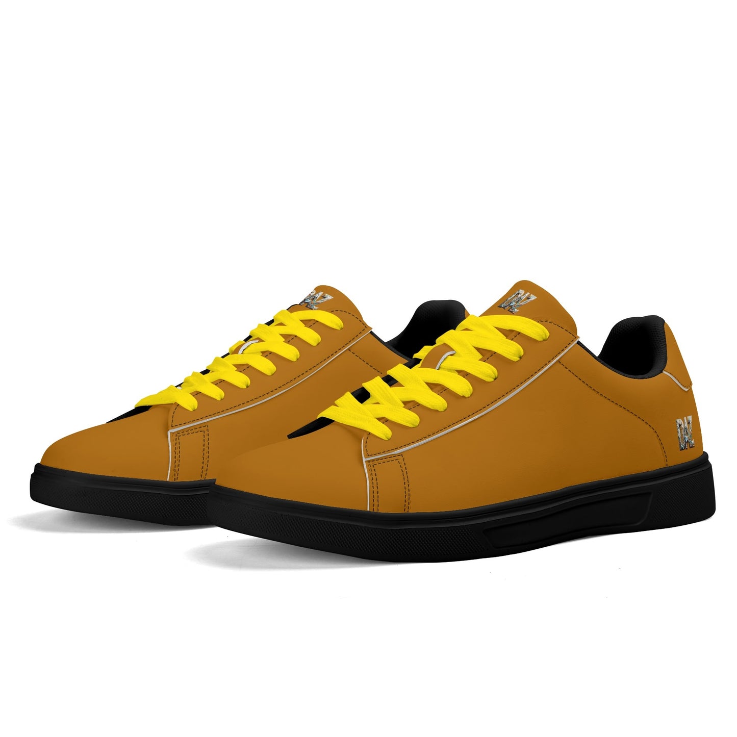 DAZ Premium Leather Low Top Lightweight Adult Skate Shoes