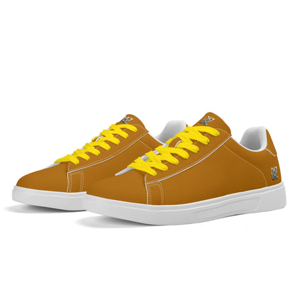 DAZ Premium Leather Low Top Lightweight Adult Skate Shoes