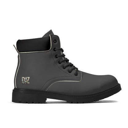 Botas DAZ Luxury de cuero para todas las estaciones con suela exterior negra mejorada