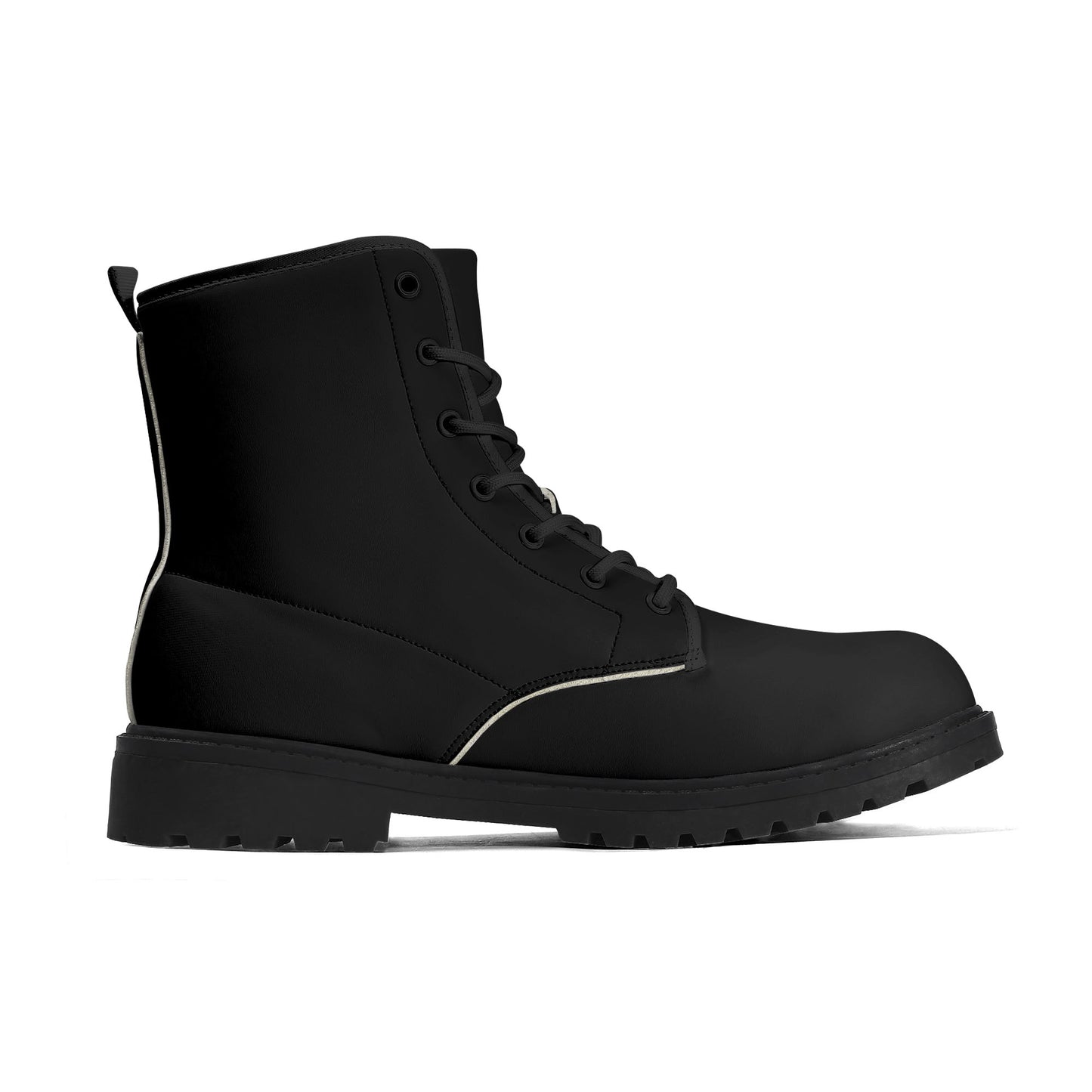 DAZ Luxury Leather Boots with Upgraded Black Outsole