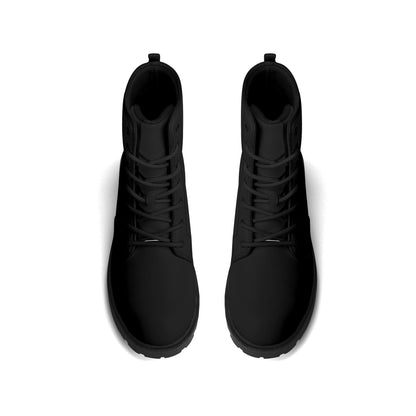 DAZ Luxury Leather Boots with Upgraded Black Outsole