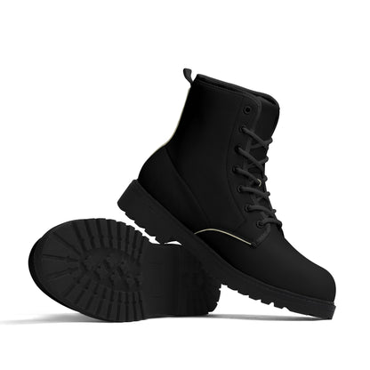 DAZ Luxury Leather Boots with Upgraded Black Outsole