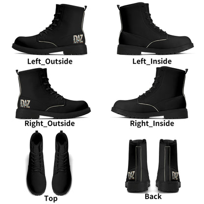 DAZ Luxury Leather Boots with Upgraded Black Outsole