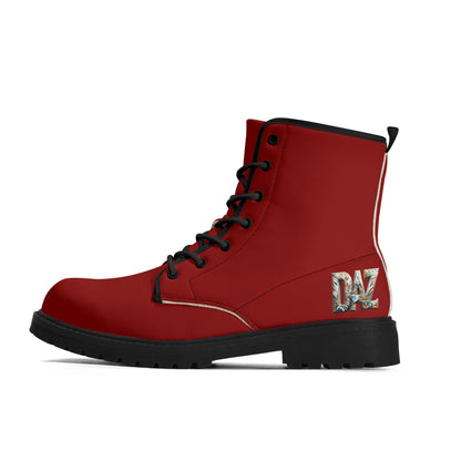 DAZ Luxury Leather Boots with Upgraded Black Outsole