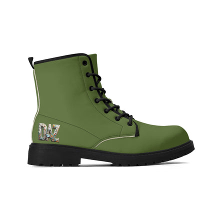 DAZ Luxury Leather Boots with Upgraded Black Outsole