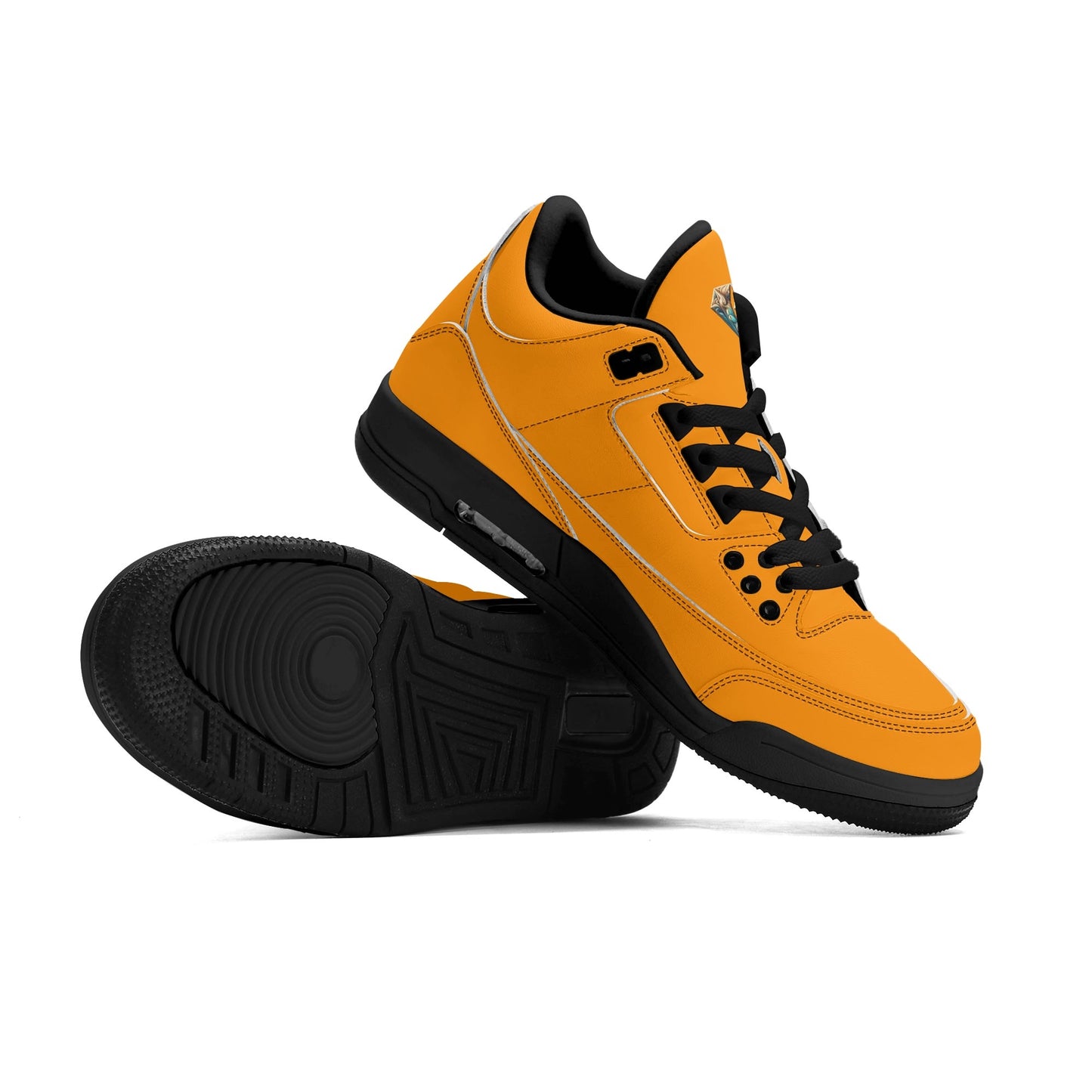 DAZ Luxury Retro Leather Sneakers