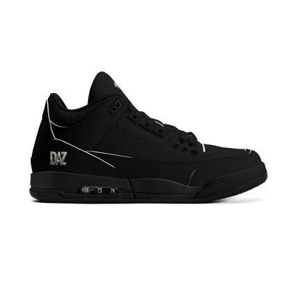 DAZ Luxury Retro Leather Sneakers