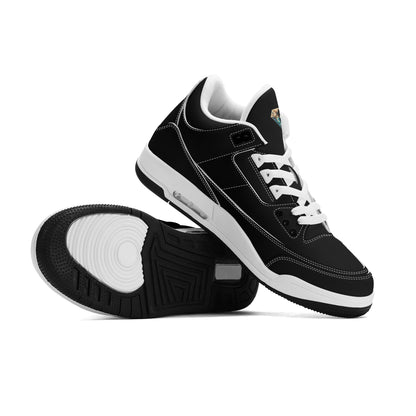 DAZ Luxury Retro Leather Sneakers