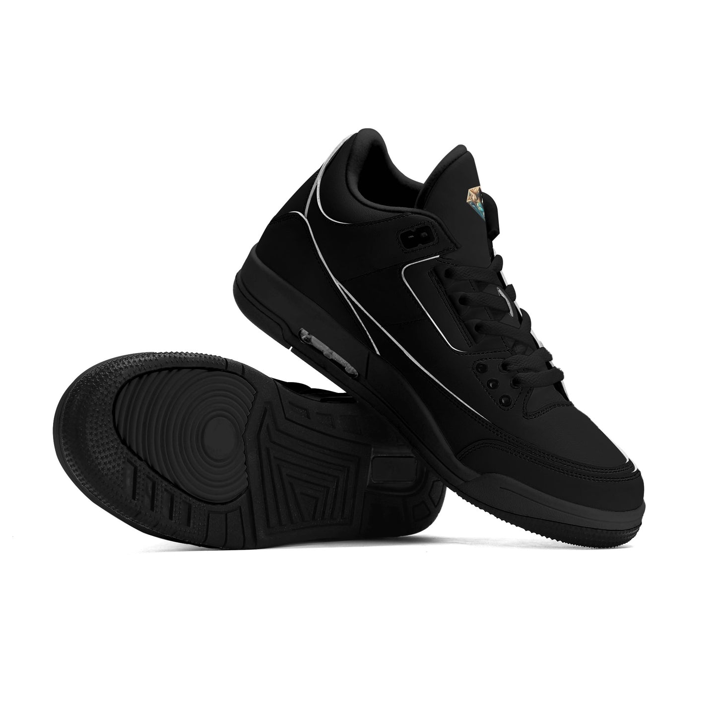 DAZ Luxury Retro Leather Sneakers