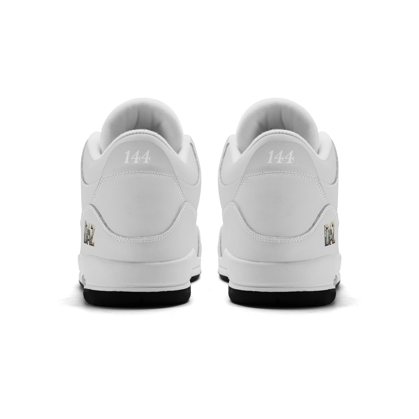 DAZ Luxury Retro Leather Sneakers