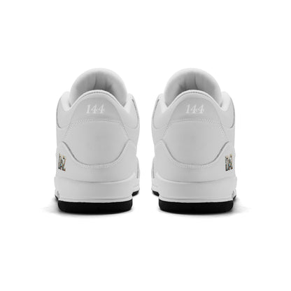 DAZ Luxury Retro Leather Sneakers