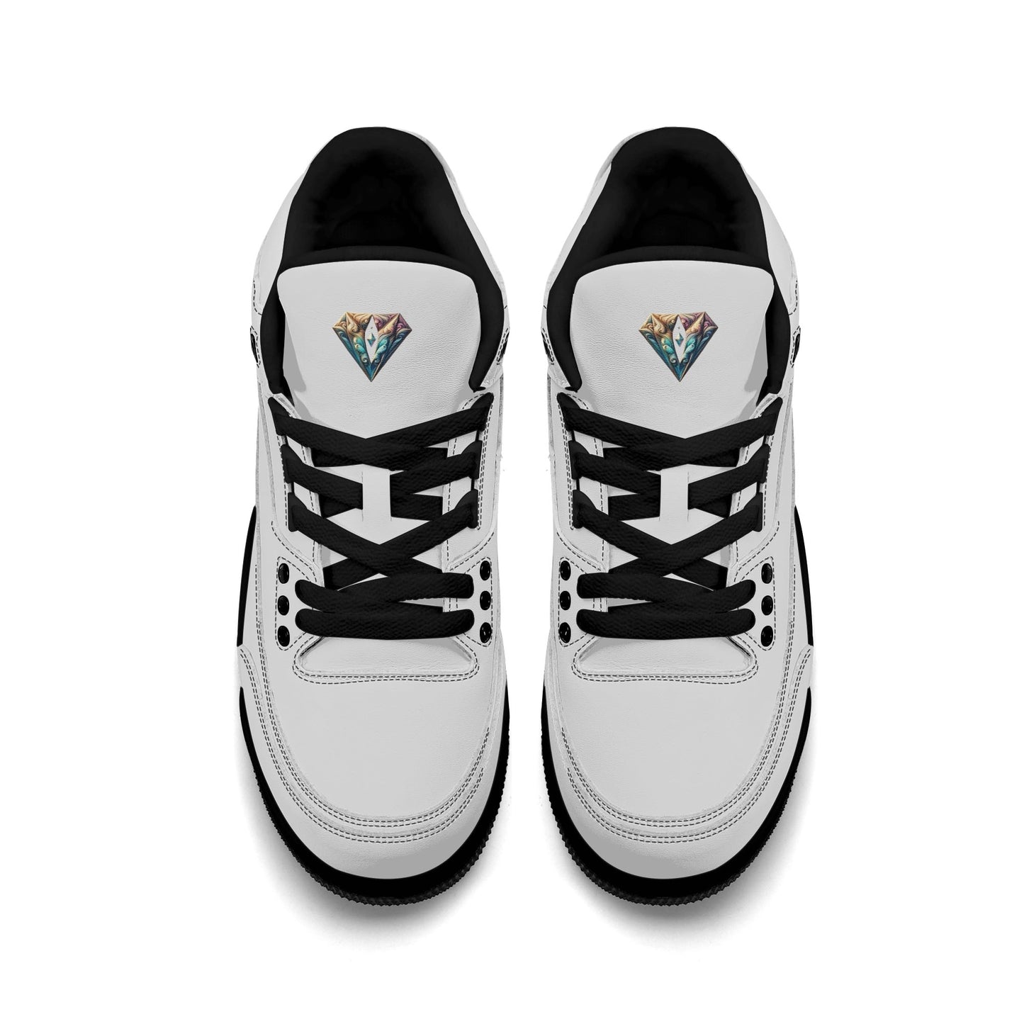 DAZ Luxury Retro Leather Sneakers