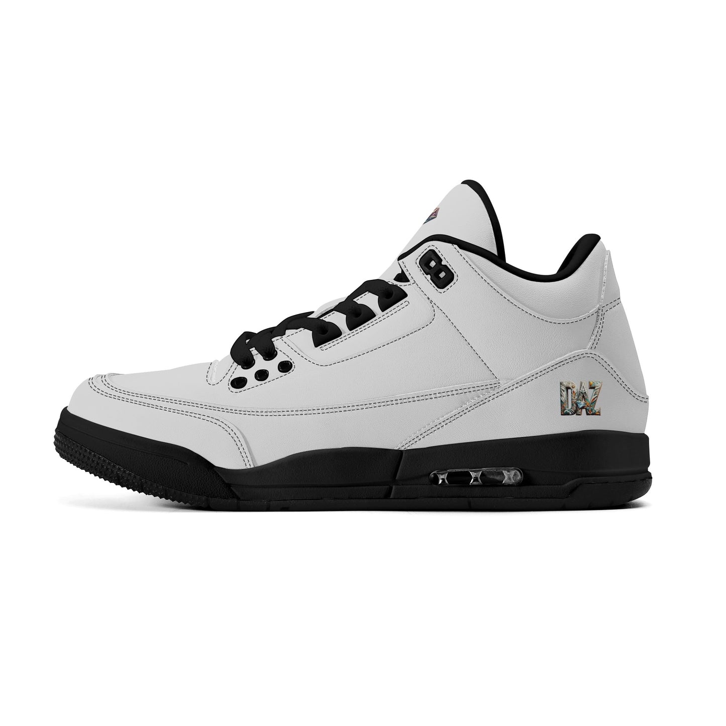 DAZ Luxury Retro Leather Sneakers