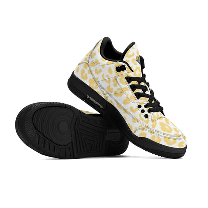 DAZ Luxury Retro Leather Sneakers