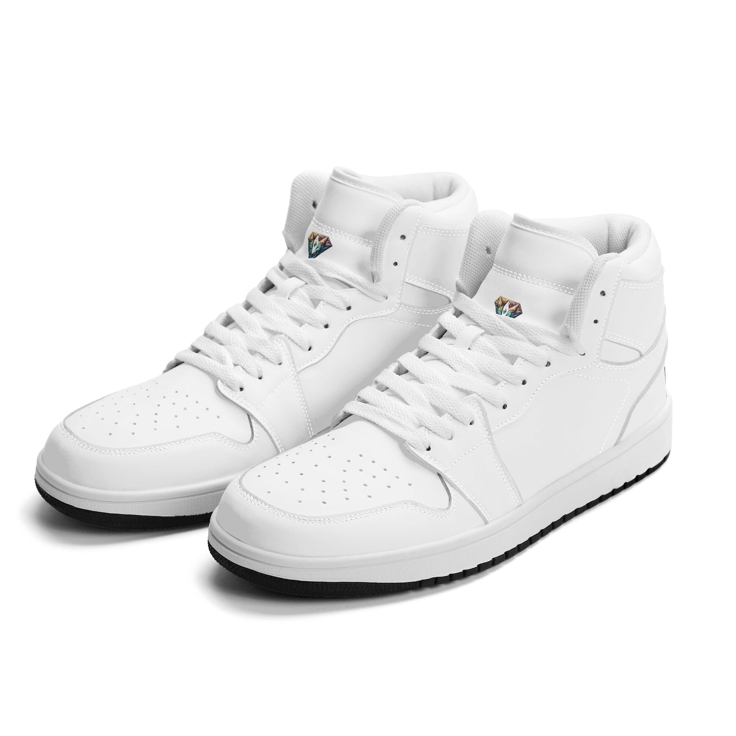 DAZ Luxury High Top Sneakers Made of Premium Faux Leather