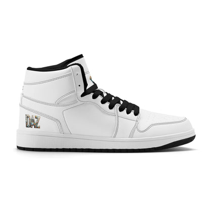 DAZ Luxury High Top Sneakers Made of Premium Faux Leather