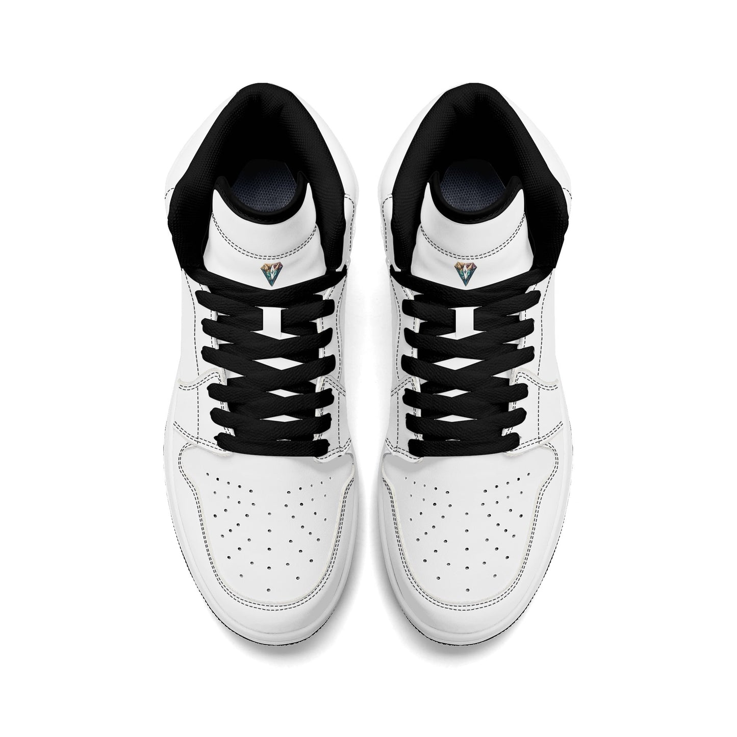 DAZ Luxury High Top Sneakers Made of Premium Faux Leather