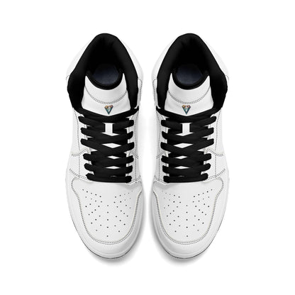 DAZ Luxury High Top Sneakers Made of Premium Faux Leather