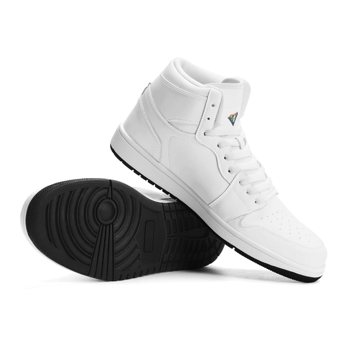 DAZ Luxury High Top Sneakers Made of Premium Faux Leather