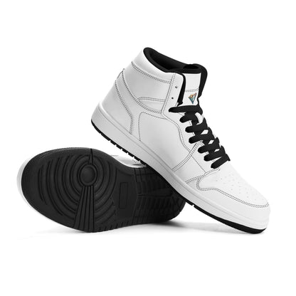 DAZ Luxury High Top Sneakers Made of Premium Faux Leather