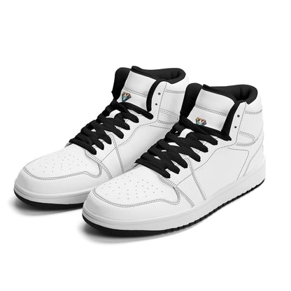 DAZ Luxury High Top Sneakers Made of Premium Faux Leather