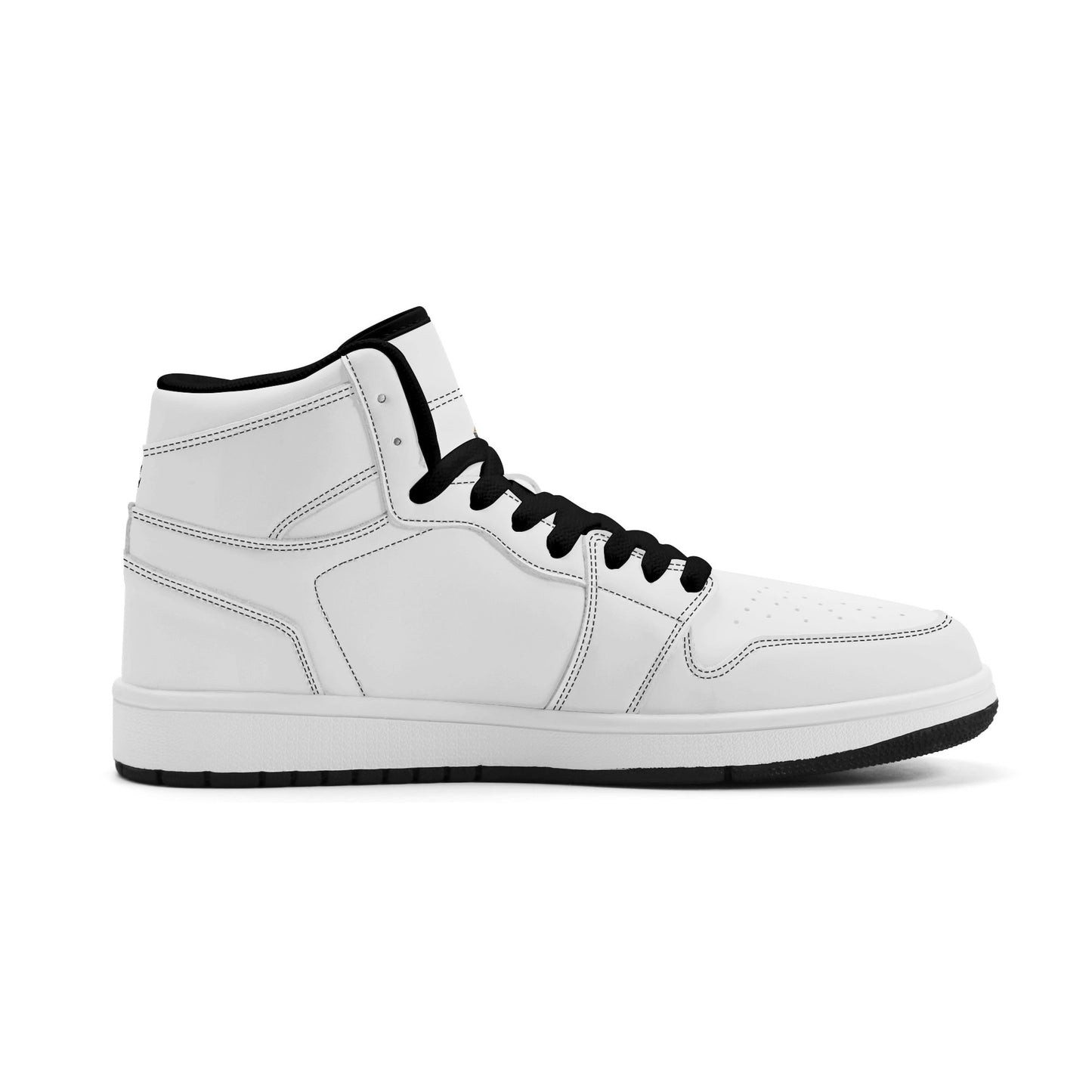 DAZ Luxury High Top Sneakers Made of Premium Faux Leather