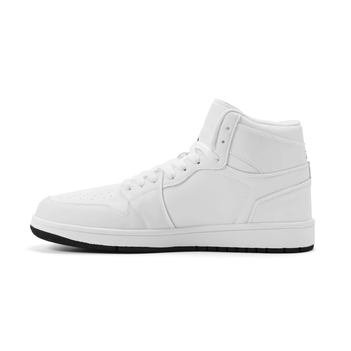 DAZ Luxury High Top Sneakers Made of Premium Faux Leather