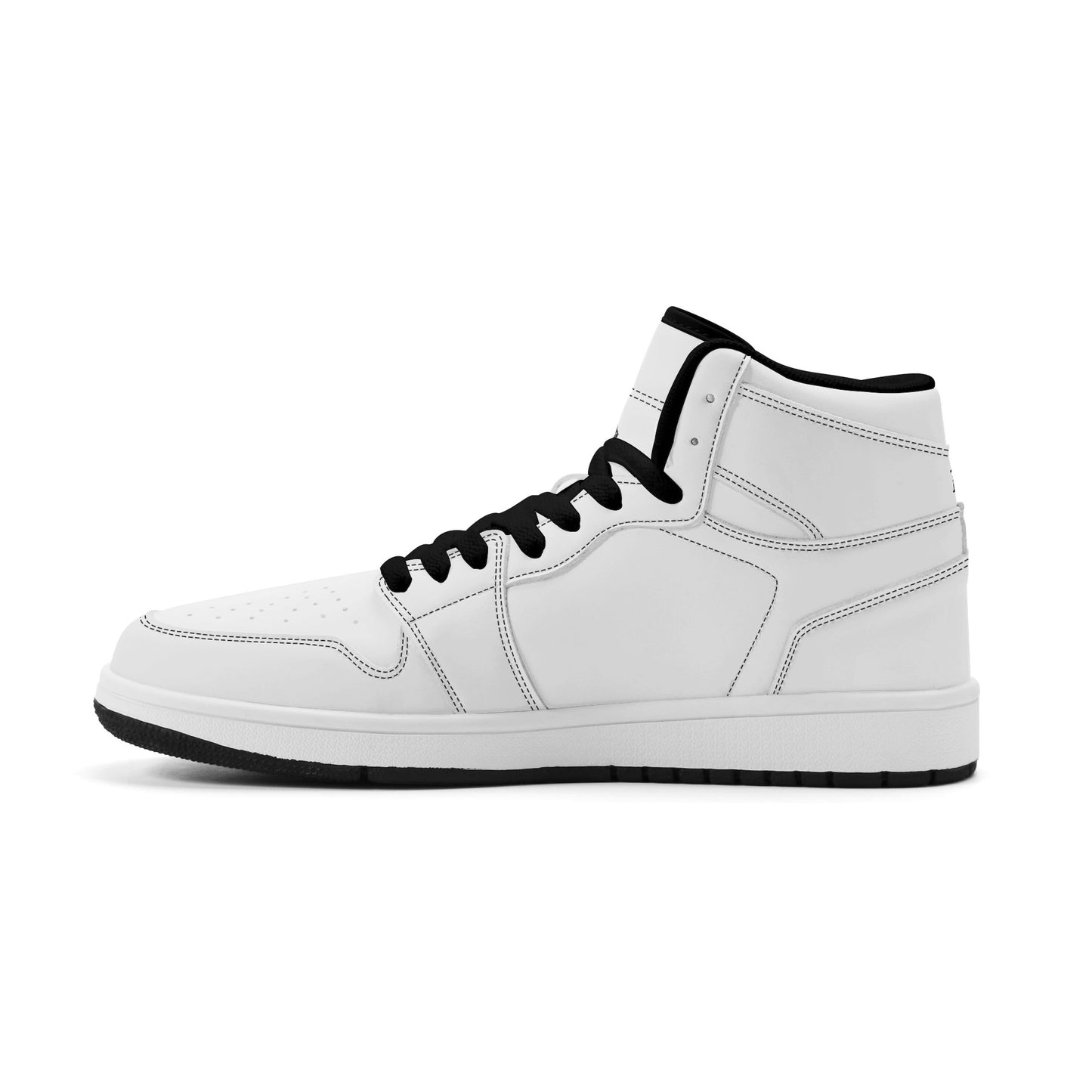 DAZ Luxury High Top Sneakers Made of Premium Faux Leather