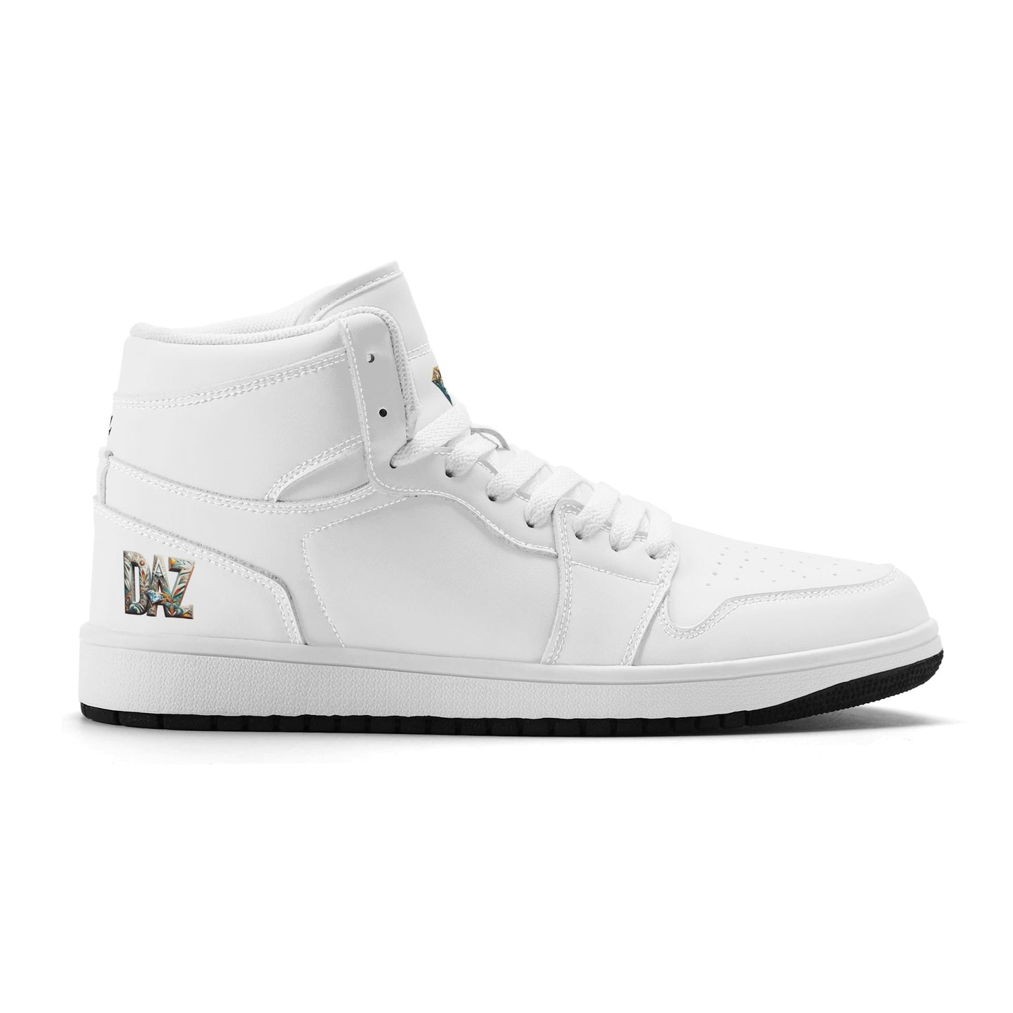 DAZ Luxury High Top Sneakers Made of Premium Faux Leather