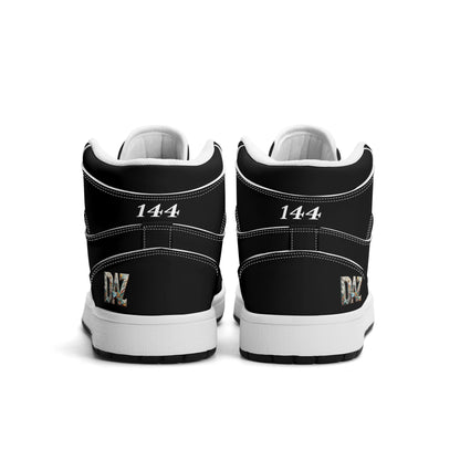 DAZ Luxury High Top Sneakers Made of Premium Faux Leather