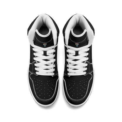 DAZ Luxury High Top Sneakers Made of Premium Faux Leather