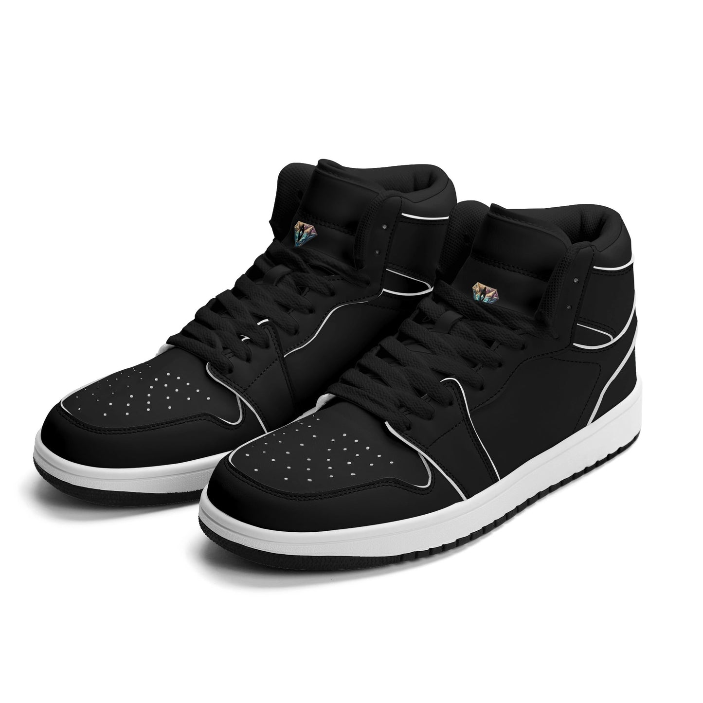 DAZ Luxury High Top Sneakers Made of Premium Faux Leather