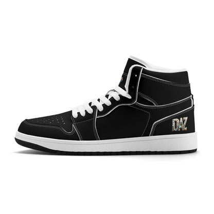 DAZ Luxury High Top Sneakers Made of Premium Faux Leather