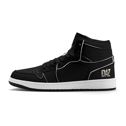 DAZ Luxury High Top Sneakers Made of Premium Faux Leather