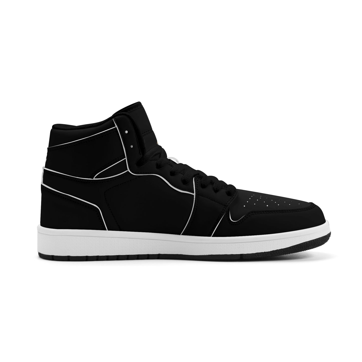 DAZ Luxury High Top Sneakers Made of Premium Faux Leather