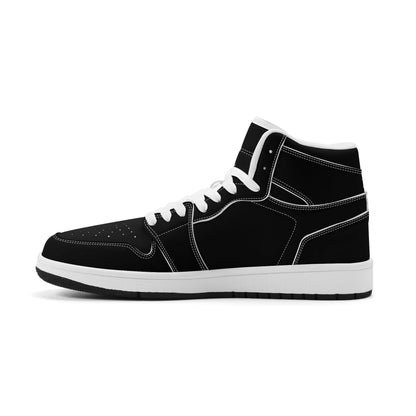 DAZ Luxury High Top Sneakers Made of Premium Faux Leather