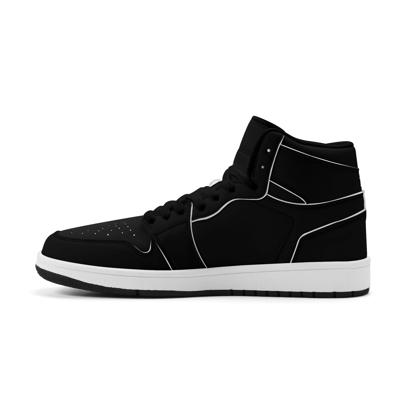 DAZ Luxury High Top Sneakers Made of Premium Faux Leather